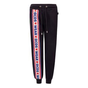 GCDS Black Cotton Jeans & Women's Pant